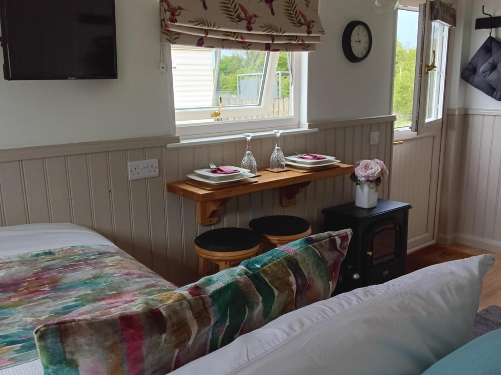 Shepherd Hut Bird Enniskillen, Fermanagh Esterno foto